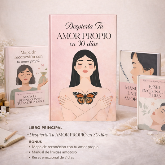 AMOR PROPIO EN 30 DIAS + 3 BONOS DE REGALO